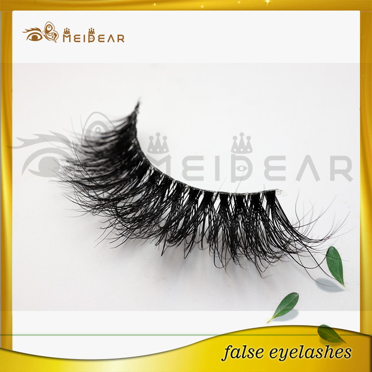 Wholesale custom package 3d mink lashes